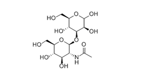 3-O-[2-Acetamido-2-deoxy-β-D-glucopyranosyl]-D-mannopyranose